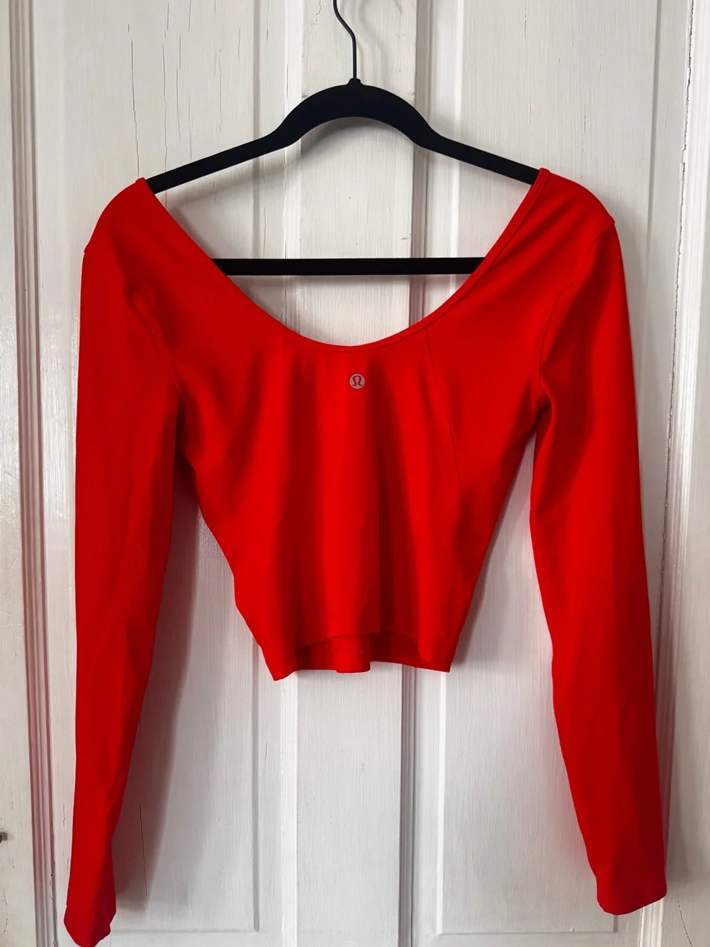 Lululemon Alight Long Sleeve Scoop Neck